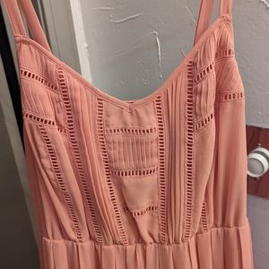 Pink dress from Torrid
